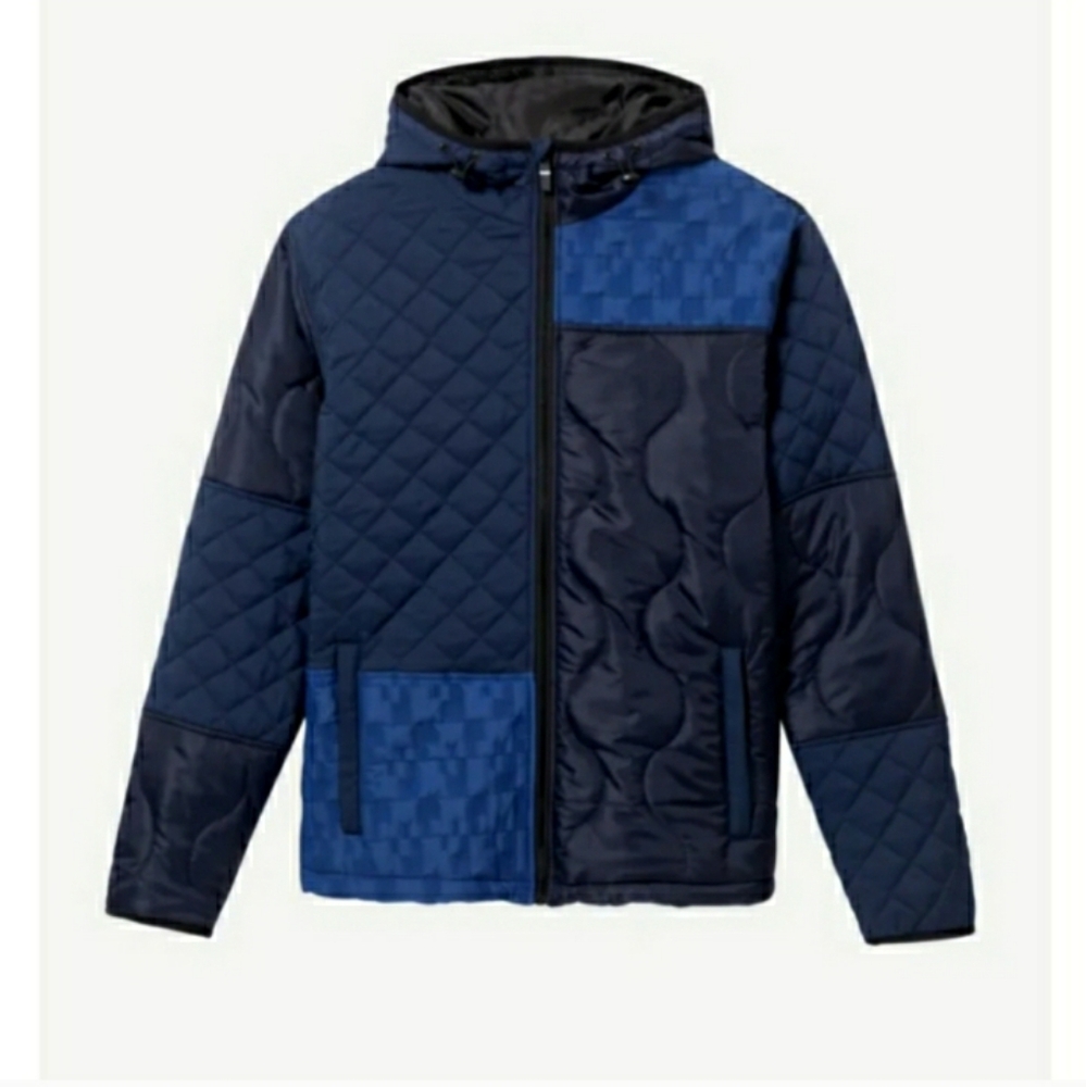 Desigual Navy/Blue Puffer Jacket (Spain)
